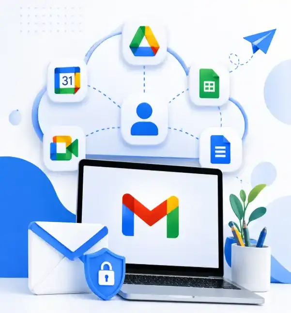Authorised Google Workspace partner in Erode