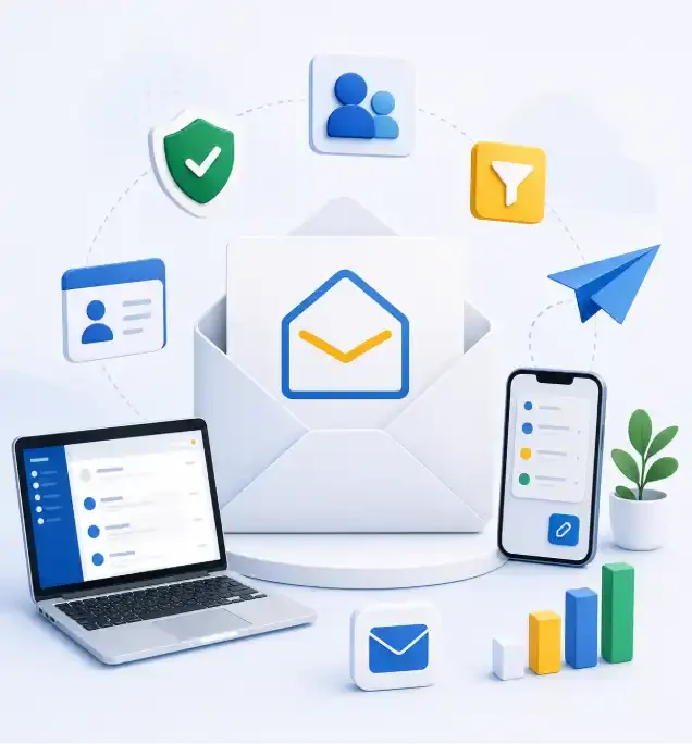 Professional Zoho Mail services for businesses in Coimbatore