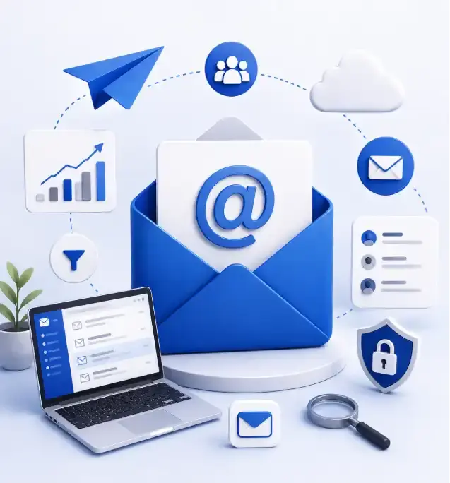 Webmail to Zoho Mail business migration